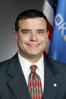 Rep. Anthony Sykes sponsored the bill. (Photo courtesy Oklahoma State Senate)