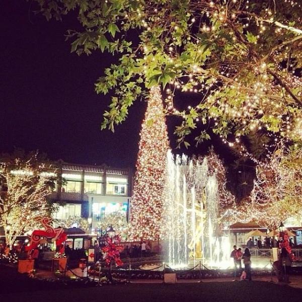 It's beginning to look a lot like Christmas at the Americana. (The Americana at Brand/Facebook)