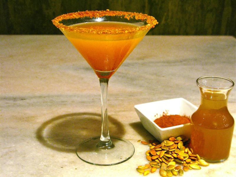 Pumpkin Spiced Martini (Photo courtesy of FIG & OLIVE) Pumpkin Spiced Martini (Photo courtesy of FIG & OLIVE)