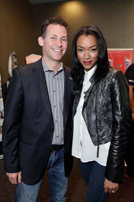 Sonequa/Martin Green (Image Courtesy GBK Productions)