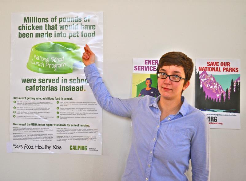 “As an organizer, I connect people with the tools they need to make  change happen, from working with the media to lobbying elected officials” said Isabel. “As an organizer, I connect people with the tools they need to make  change happen, from working with the media to lobbying elected officials” said Isabel.