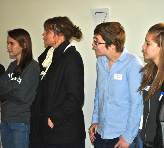 At the statewide meeting, Isabel had to present the issues that she and the CALPIRG chapter at USC are working on this semester. At the statewide meeting, Isabel had to present the issues that she and the CALPIRG chapter at USC are working on this semester.