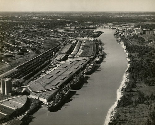 Unions have postponed striking until February 6. (Creative Commons/James H. Branard Jr. Port of Houston Collection) 