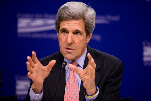 Secretary of State John Kerry. (Creative Commons)