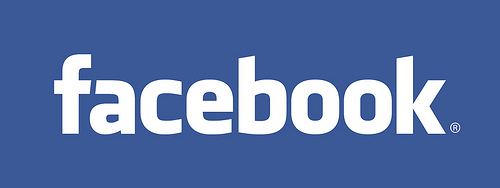 Facebook logo, courtesy of Creative Commons.