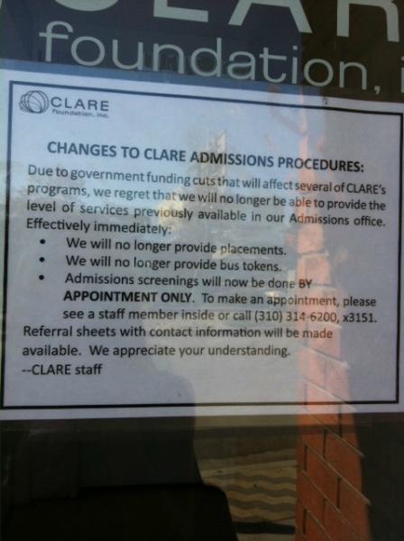 The Clare Foundation undergoes changes (Photo by Sophie Elkus)