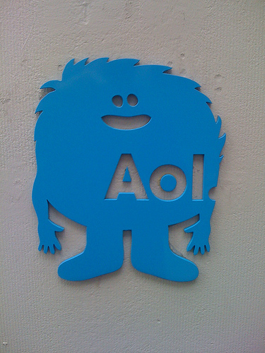 AOL Logo (Creative Commons)