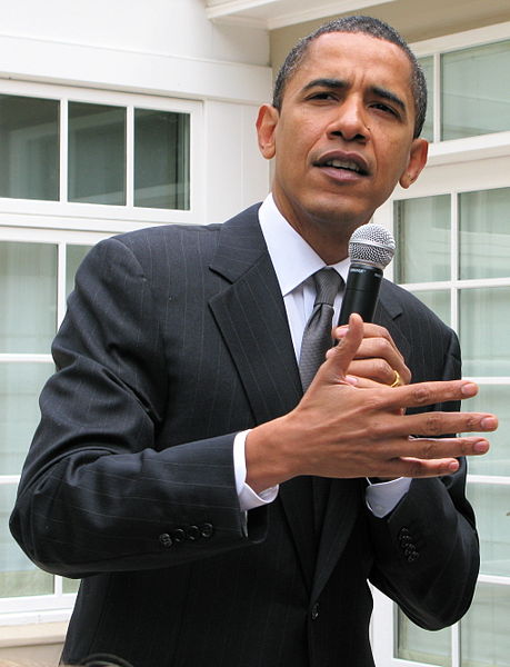 Barack Obama (Wikimedia)