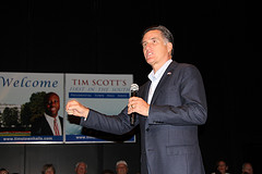 Romney will try to save his campaign after falling behind.  (Flickr Creative Commons)