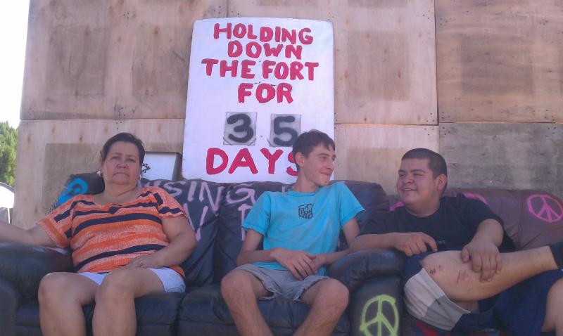 Fort Hernandez (Tasbeeh Herwees / Neon Tommy) Fort Hernandez (Tasbeeh Herwees / Neon Tommy)