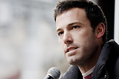 Ben Affleck speaking at a fundraiser. (Flickr Creative Commons)