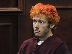 Holmes at his original court appearance. (Flickr Creative Commons) Holmes at his original court appearance. (Flickr Creative Commons)