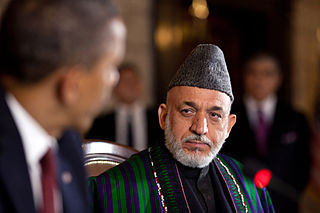 Hamid Karzai (Wikimedia Commons)