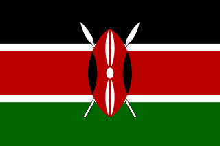 Kenya's flag. (Wikimedia Commons) Kenya's flag. (Wikimedia Commons)