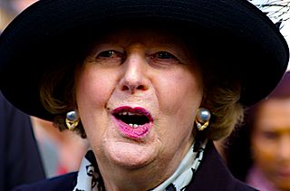 Margaret Thatcher (Wikimedia Commons)