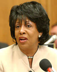 Maxine Waters (Wikimedia Commons)