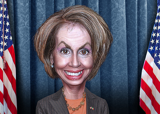 Minority speaker Nancy Pelosi isn't the most popular woman in the world.  (Flickr Creative Commons)