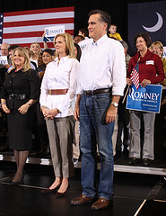 Romney on the stump.  (Flickr Creative Commons)