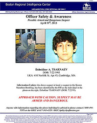 Wanted poster for 19-year-old Tsarnaev. (Flickr Creative Commons)