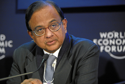 Indian Home Minister Palaniappan Chidambaram  (courtesy Creative Commons)