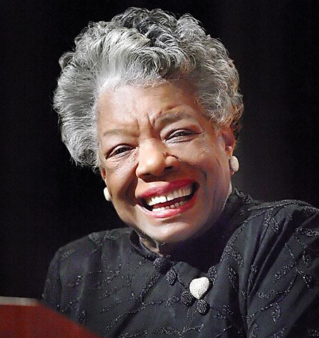 Maya Angelou criticized a portion of the MLK memorial. (courtesy Creative Commons)