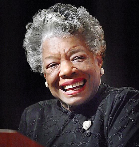 Maya Angelou criticized a portion of the MLK memorial. (courtesy Creative Commons) Maya Angelou criticized a portion of the MLK memorial. (courtesy Creative Commons)