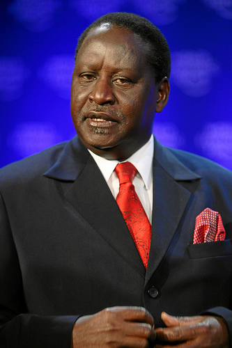 Kenyan Prime Minister Raila Odinga called the incident a "terrible accident" (courtesy Creative Commons)