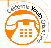 California Youth Crisis Line's logo.