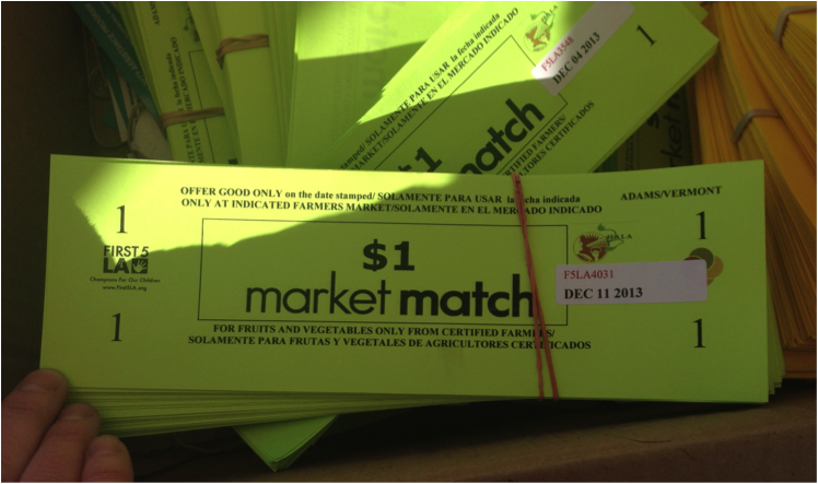 HALA's Market Match coupons