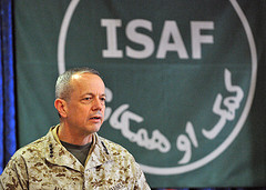 U.S. Gen. John Allen reportedly ordered the raid. (Creative Commons) U.S. Gen. John Allen reportedly ordered the raid. (Creative Commons)
