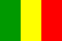 Mali flag (Creative Commons).