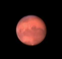 The spacecraft was supposed to land on a moon of Mars. (courtesy Creative Commons)