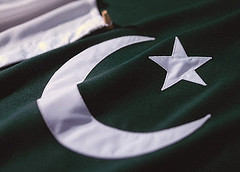 Pakistan flag (Creative Commons) Pakistan flag (Creative Commons)