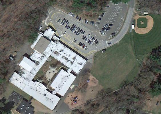 Sandy Hook Elementary School (Google Maps)