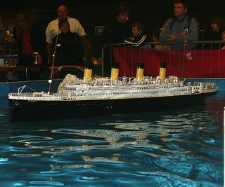 Titanic replica (courtesy Creative Commons)