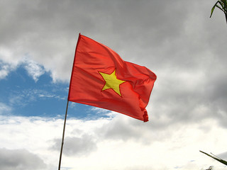 Vietnam flag (Creative Commons)