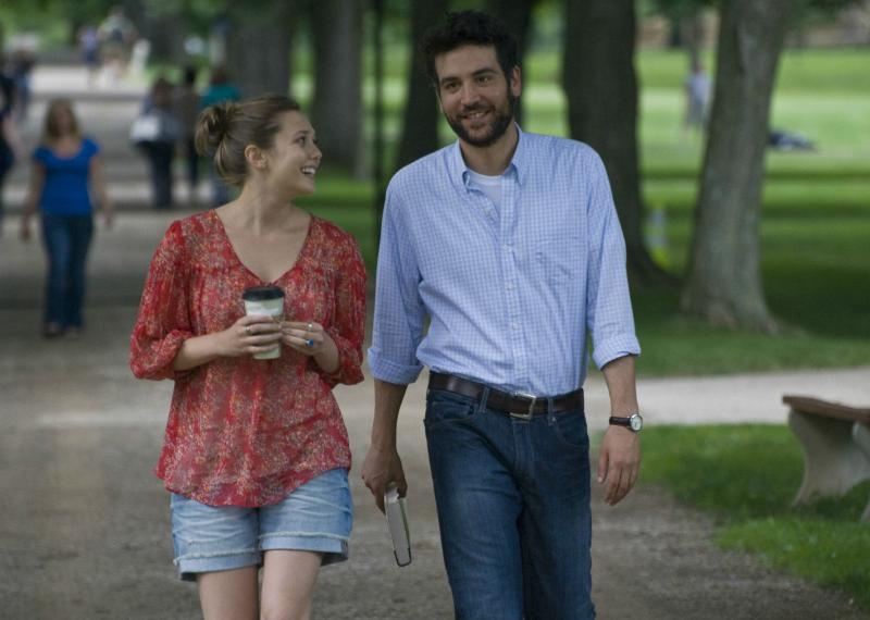 Zibby and Jesse stroll through campus. Courtesy of Tom Sawyer Entertainment Zibby and Jesse stroll through campus. Courtesy of Tom Sawyer Entertainment