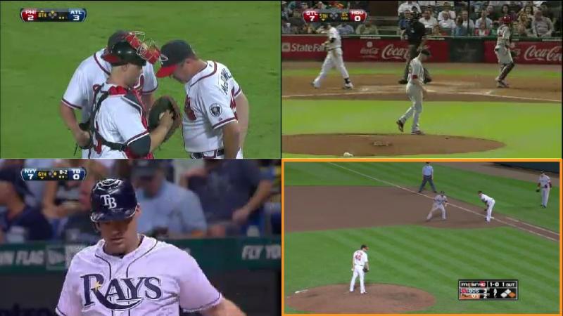 Four games on MLB.tv (Nick Burton)