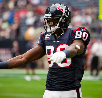 "Elite" receiver Andre Johnson has only two TD catches this year. (AJ Guel/Creative Commons)