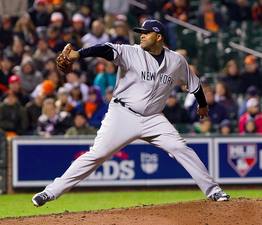 Sabathia needs 106 more wins to reach 300. (Keith Allison/Creative Commons)