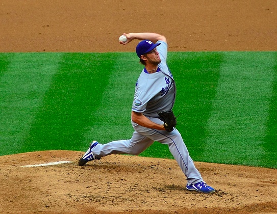 If Kershaw stays in L.A., more Cy Young Awards could be on the way. (Malingering/Creative Commons)
