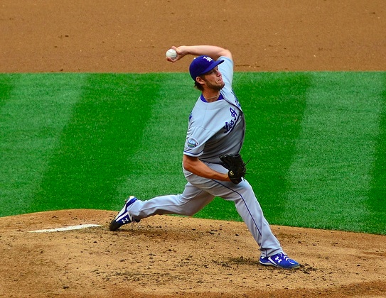 If Kershaw stays in L.A., more Cy Young Awards could be on the way. (Malingering/Creative Commons) If Kershaw stays in L.A., more Cy Young Awards could be on the way. (Malingering/Creative Commons)