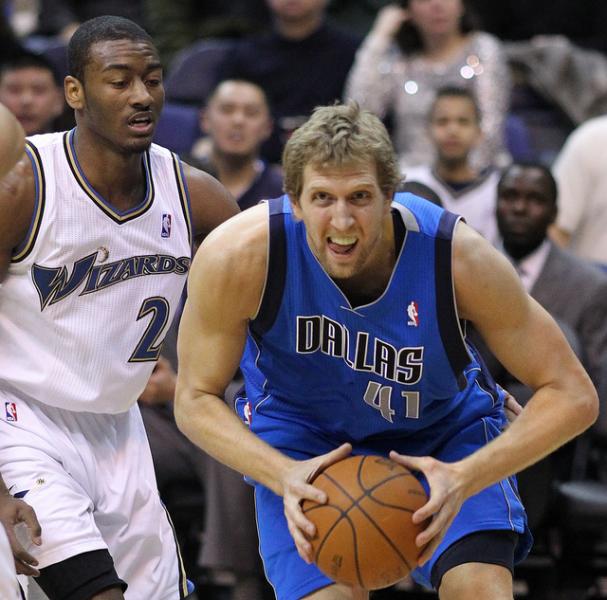 Was Nowitzki the best choice at forward? (Keith Allison)