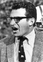 Joe Paterno in 1969. (pennstatelive/Creative Commons)