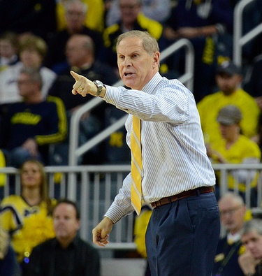 Head coach John Beilein leads Michigan to its first Sweet 16 since 1994. (MGoBlog/Creative Commons)