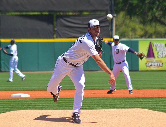 Verlander has tossed an MLB high 953 innings the last four seasons. (Tom Hagerty/Lakeland Local)