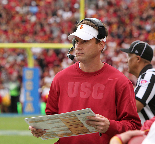 Lane Kiffin's recruiting class ran out of steam on Signing Day (James Santelli/Neon Tommy)