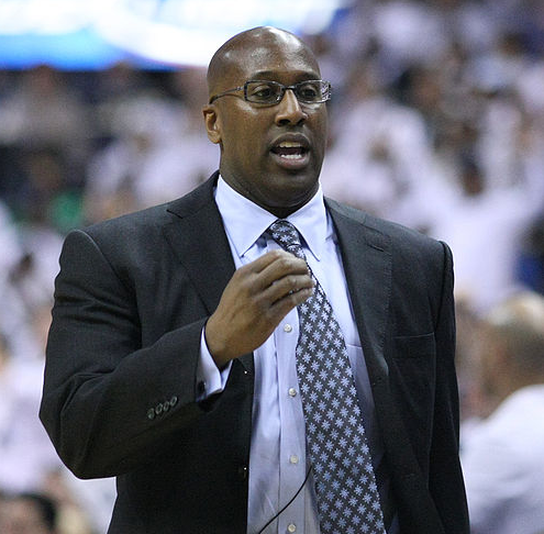 Mike Brown was fired five games into the season. (Keith Allison/Creative Commons)