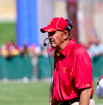 Monte Kiffin will look to return to the NFL after a disappointing stint at USC. (Shotgun Spratling/NT)
