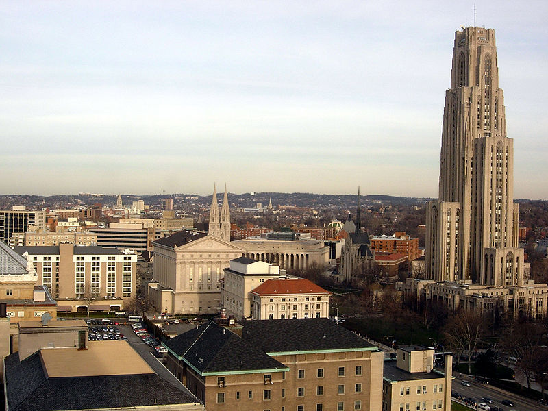 Oakland neighborhood of Pittsburgh